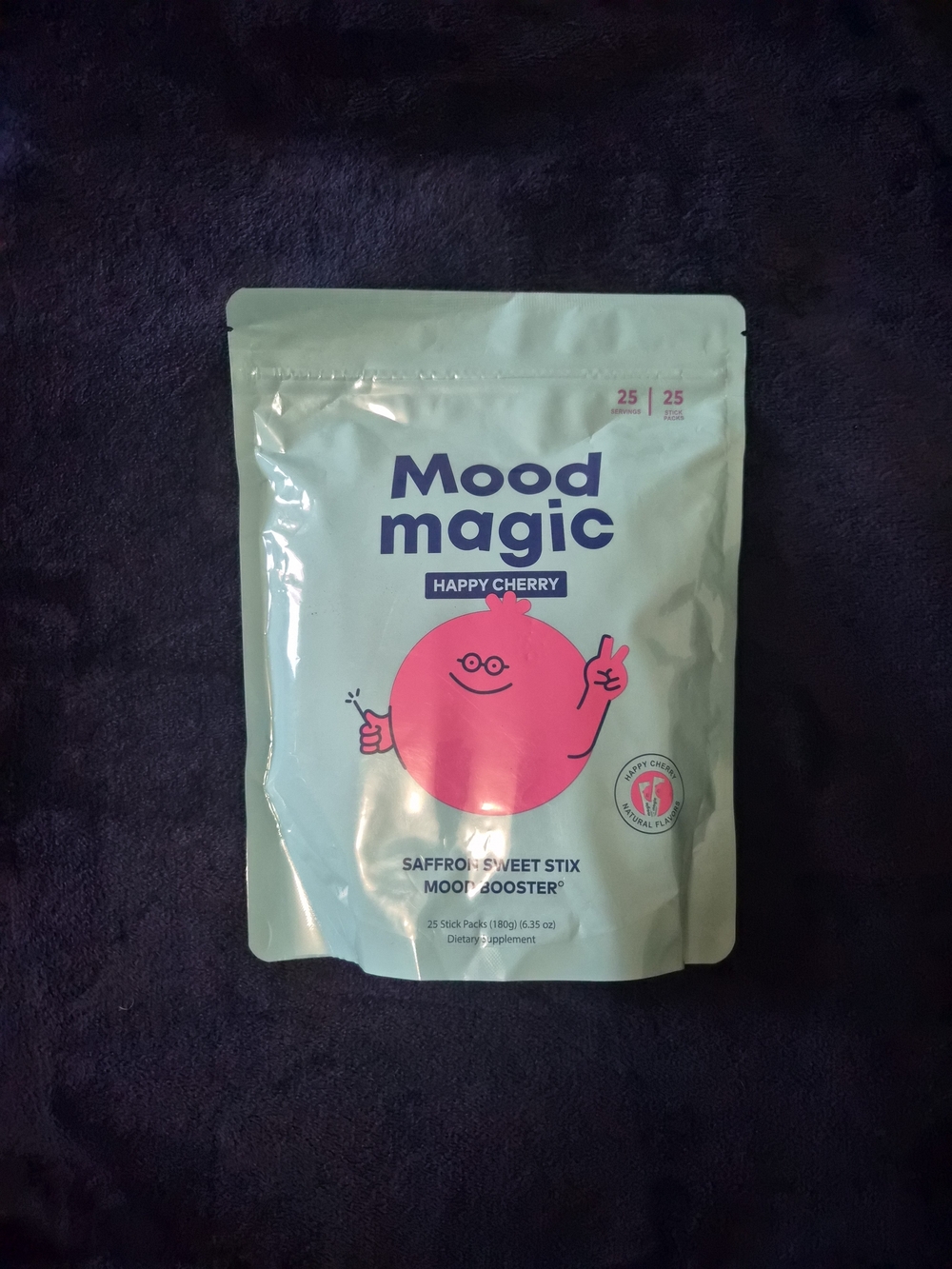 Mood Magic Happy Cherry Saffron Sweet Stix - Pink